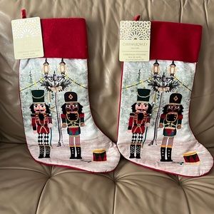Cynthia Rowley Christmas Stockings